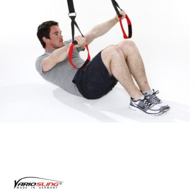 Sling-Trainer Übung – Assisted Crunch