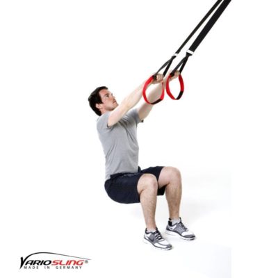 Sling-Trainer Übung für den Rücken – Long Back Pull, Rücken gerade