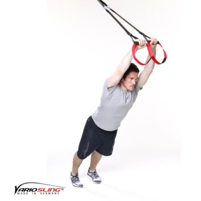 Sling-Trainer Übung – Standing Roll-Out