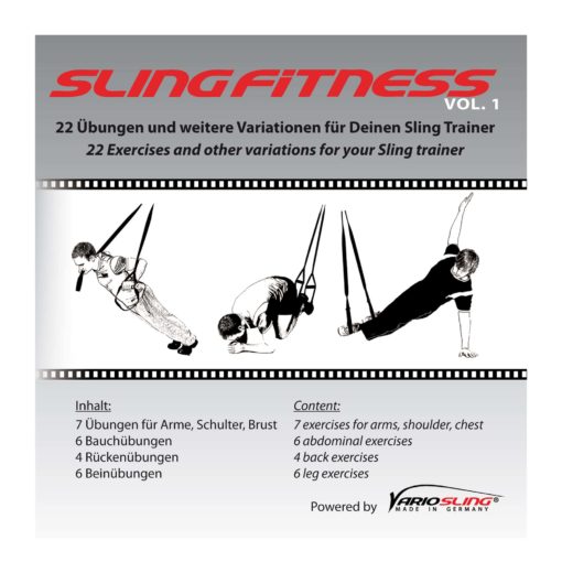 Slingfitness DVD01 Variosling