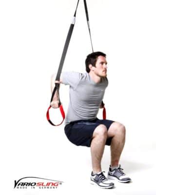 Sling-Trainer Armübung – Dips eng