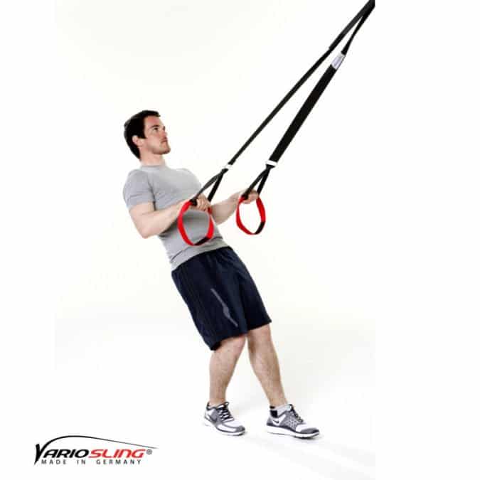 Sling-Trainer Armübung – Swim Pull mit Trizeps – Hände nach hinten