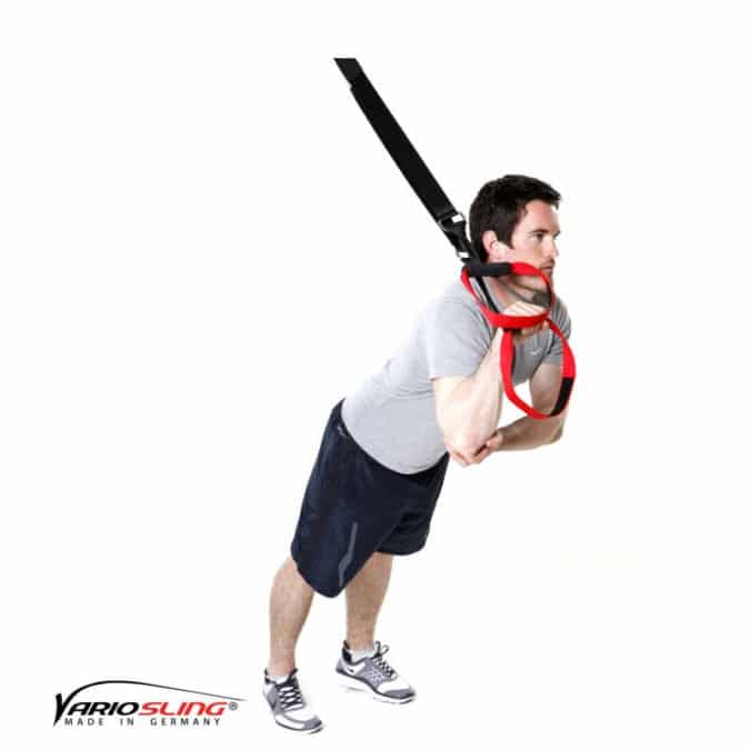 Sling-Trainer Armübung – Trizeps einarmig