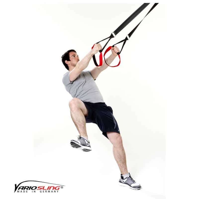 Sling-Trainer-Beinübungen-Einbeinige Kniebeuge mit seitlichem Kniehub-02