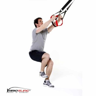 Sling-Trainer Beinübung – Jump to Side