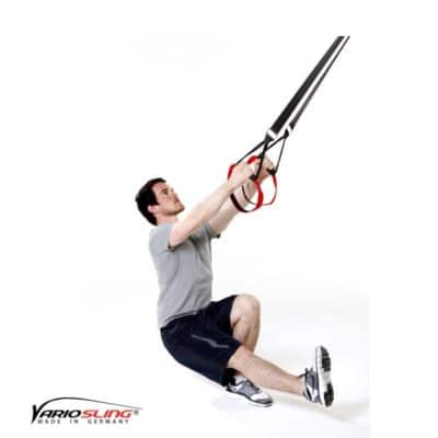 Sling-Trainer Beinübung – Pistols oder tiefe Kniebeuge