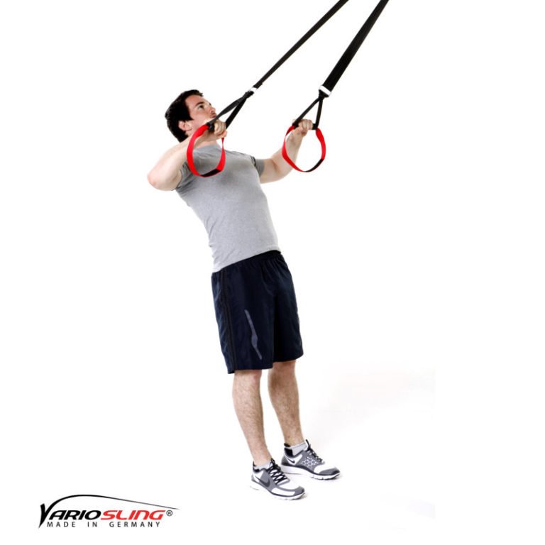 Sling-Trainer Rückentraining - High-Row