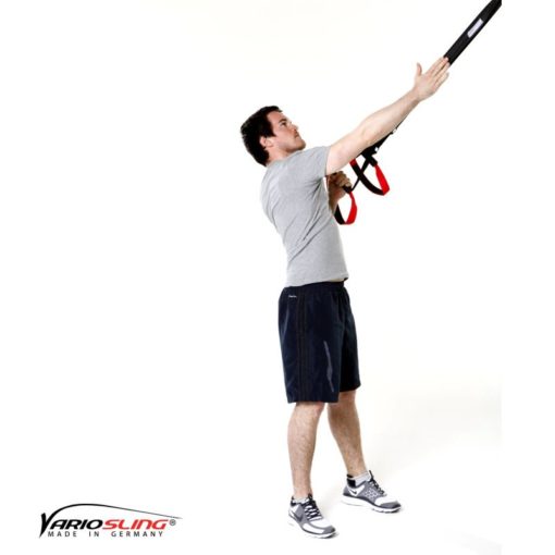 Sling-Trainer Rückentraining - High-Row einarmig mit Rotation