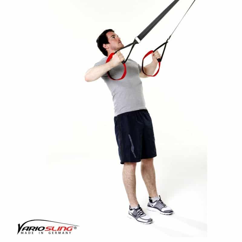 Sling-Trainer Rückentraining - High-Row mit Unterarmrotation