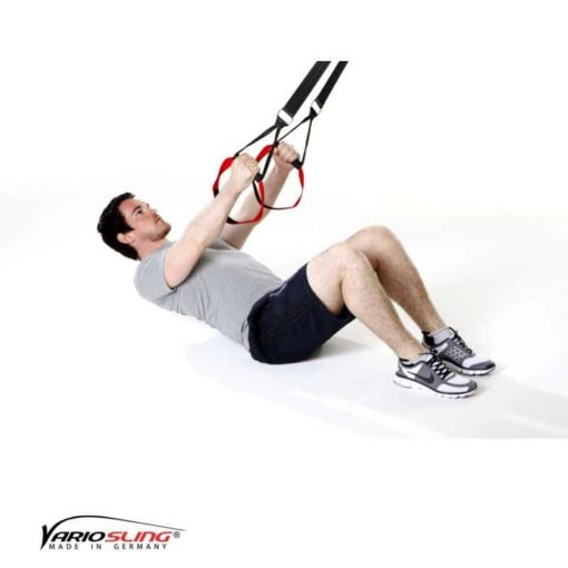 Sling-Trainer Rückentraining - Low-Row im Sitzen