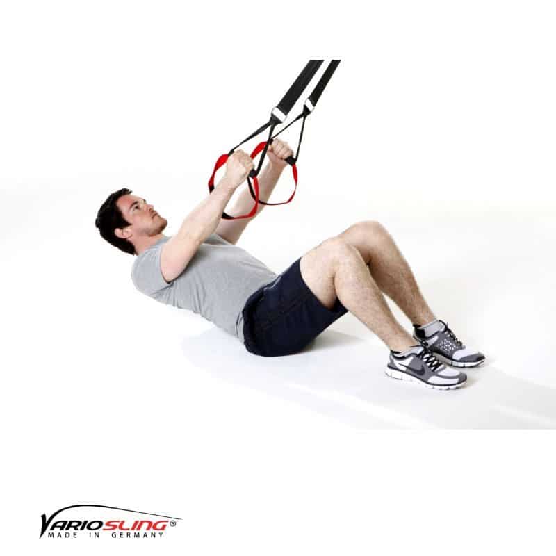 Sling-Trainer Rückentraining - Low-Row im Sitzen