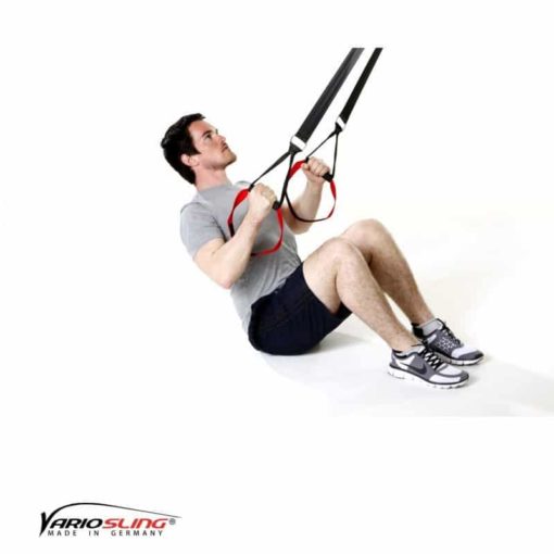 Sling-Trainer Rückentraining - Low-Row im Sitzen