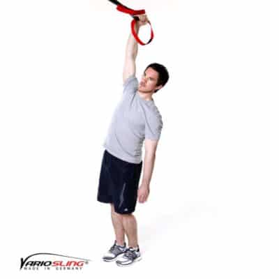 Sling-Trainer Schulterübung – Einarmiges Seitheben gestreckt