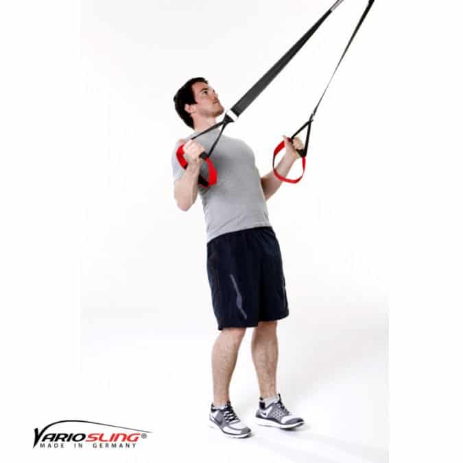 Sling-Trainer Schulterübung – Rotation für Rhomboideus