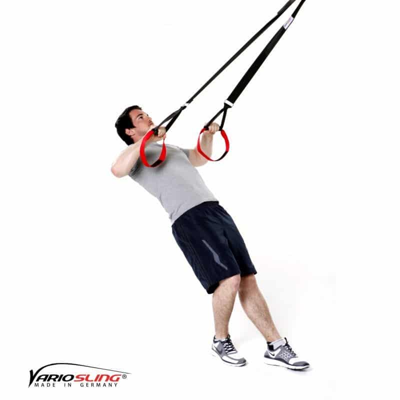 Sling-Trainer-Schulterübungen-Rotation mit Unterarme nach unten-01