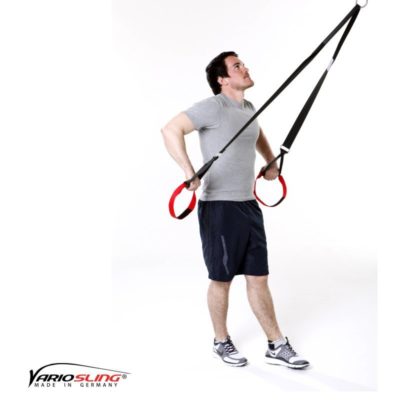 Sling-Trainer Schulterübung – Rotation mit Unterarmen nach unten