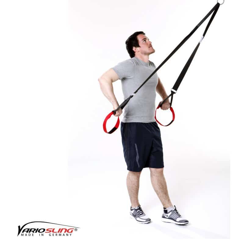 Sling-Trainer-Schulterübungen-Rotation mit Unterarme nach unten-02