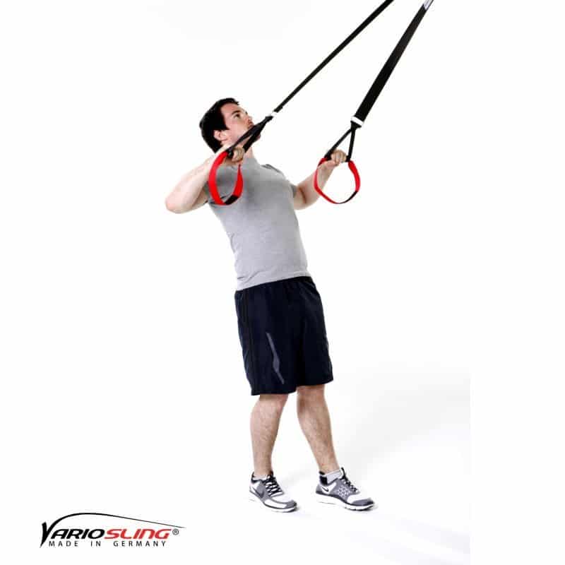 Sling-Trainer-Schulterübungen-Rotation mit Unterarme nach unten-oben-01