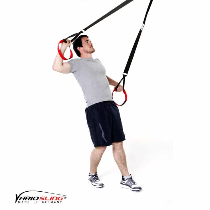 Sling-Trainer-Schulterübungen-Rotation mit Unterarme nach unten-oben-02