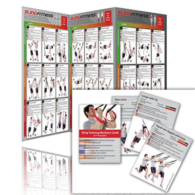 Sling-Trainer-Übungsposter-Trainingskarten