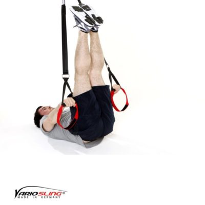 Sling-Trainer Bauchübung – Assisted Crunch mit Power Lift