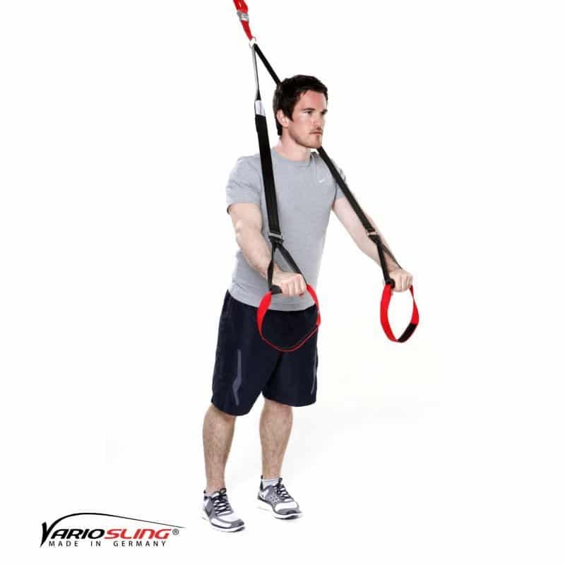 sling-trainer-bauchtraining-Standing Roll-out ein Arm gestreckt-01