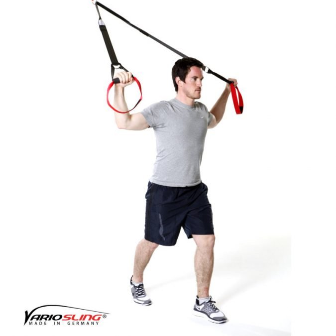 Sling-Trainer Stretchingübung - Brust - Übung I