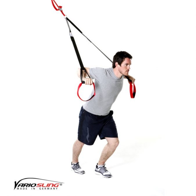 Sling-Trainer Stretchingübung - Brust - Übung II