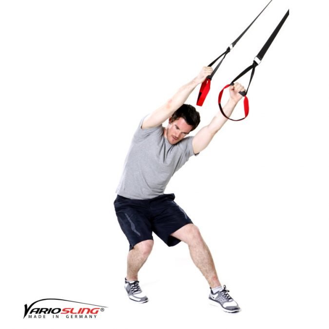 Sling-Trainer Stretchingübung - Oberer Rücken