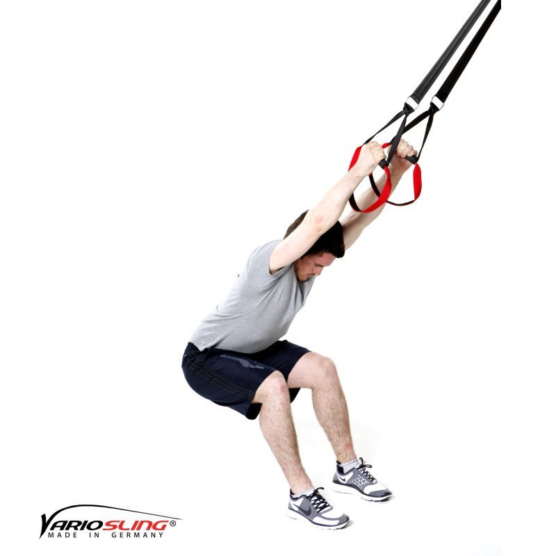 Schlingentrainer-Übungen-für-Stretching - Variosling Sling Trainer