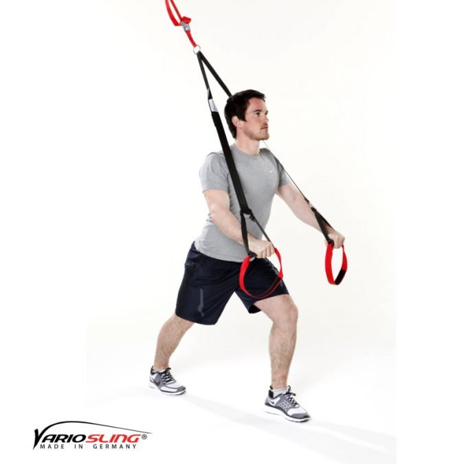 Sling-Trainer Stretchingübung - Wade