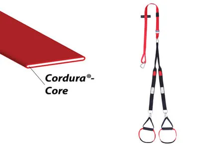 Sling Trainer Studio: Cordura Kern im Gurtband Sling Trainer Studio: Cordura Kern im Gurtband