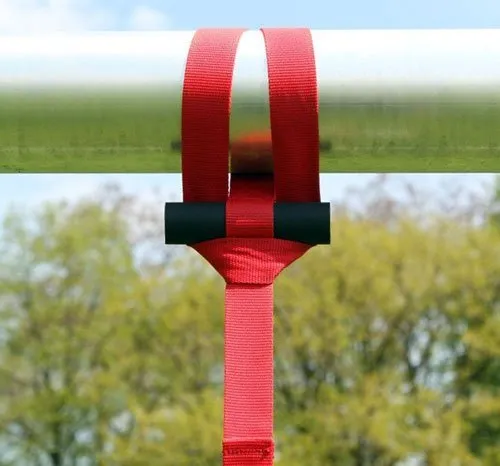 Sling Trainer an Klimmzugstangen befestigen