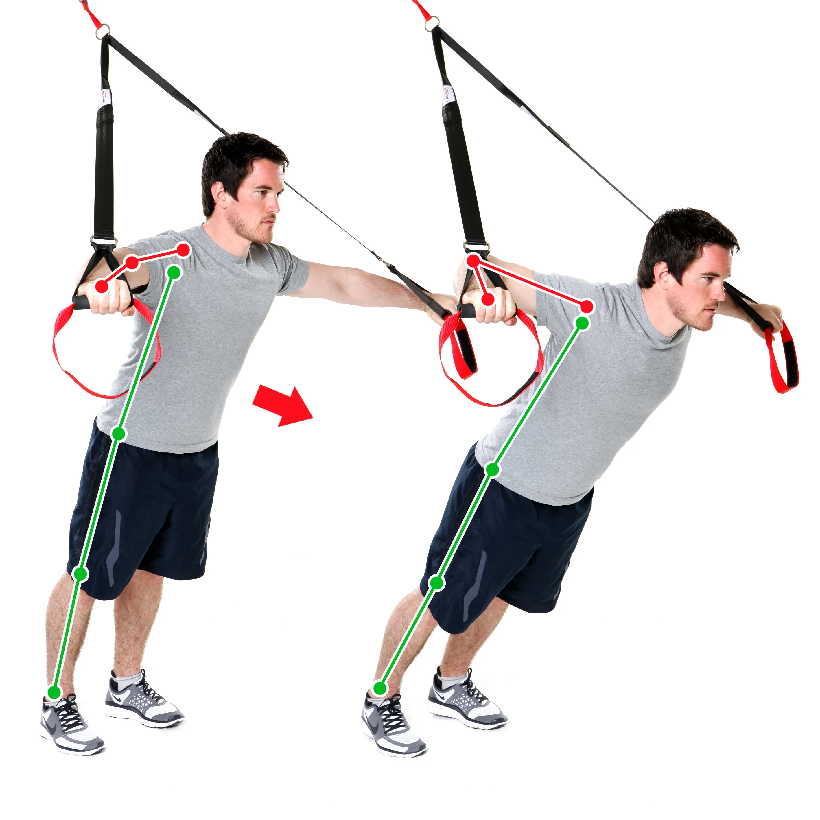 Slingtraining - Chest Press Wide