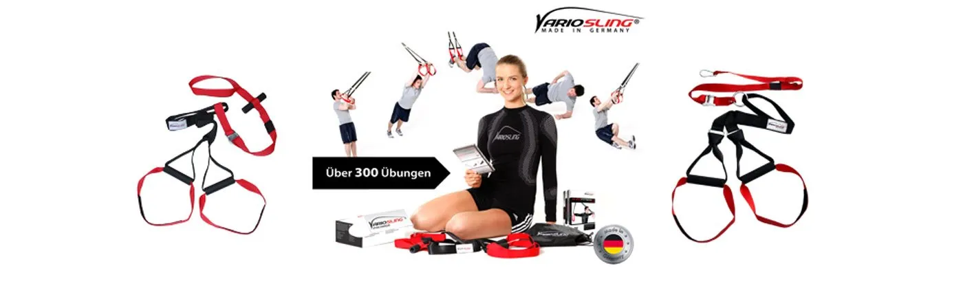 300 Slingtrainer Übungen