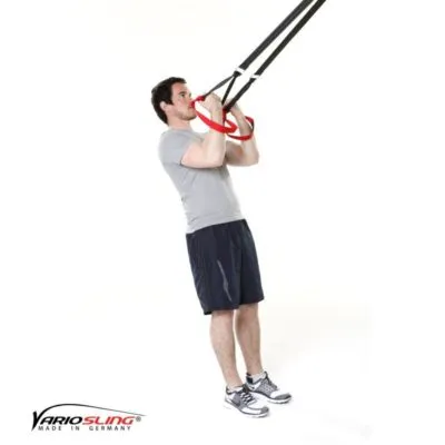 Sling-Trainer Übung – Bizeps zum Kopf
