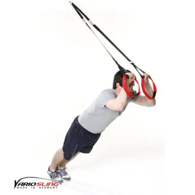 Sling-Trainer Übung – Trizeps zur Stirn