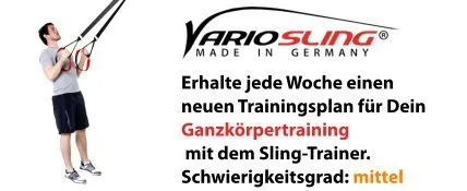 Sling-Trainer Ganzkörpertraining Trainingsplan Fortgeschrittene PDF