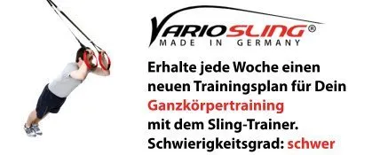 Sling-Trainer Ganzkörpertraining Trainingsplan PDF