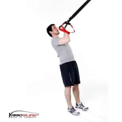 Sling-Trainer Armübung – Bizeps einarmig