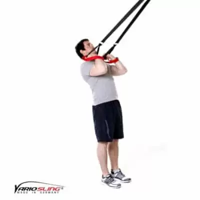 Sling-Trainer Armübung – Bizeps zur Schulter