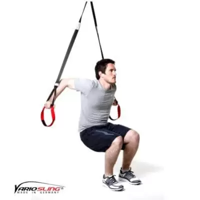 Sling-Trainer Armübung – Dips breit