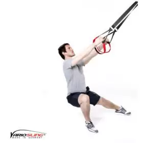Sling Training: Beinübung