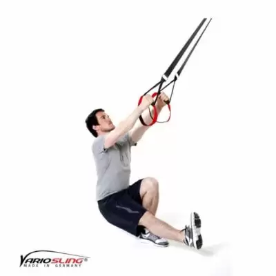 Sling-Trainer Beinübung – Pistols mit Armeinsatz