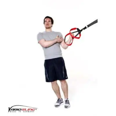 Sling-Trainer Schulterübung – Innenrotation