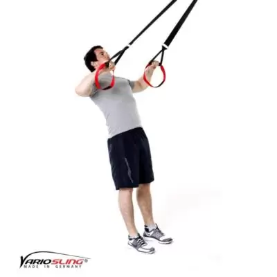 Sling-Trainer Rückentraining – High-Row