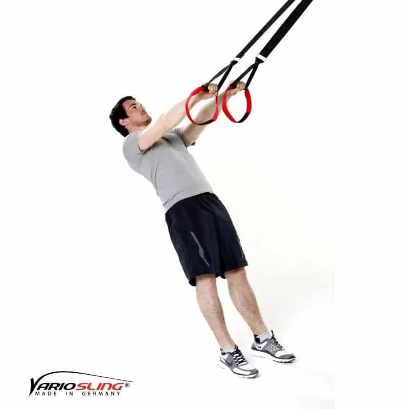 Sling-Trainer-Rückentraining-High-Row mit Unterarmrotation-01