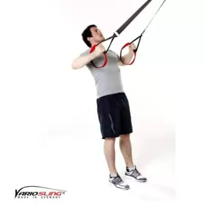 Sling-Trainer Rückentraining – High-Row mit Unterarmrotation
