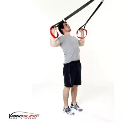 Sling-Trainer Rückentraining – Long Back Pull, U-Form