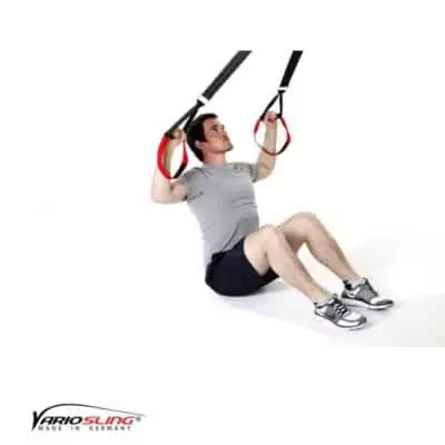 Sling-Trainer Rückentraining – Long Back Pull im Sitzen und U-Form